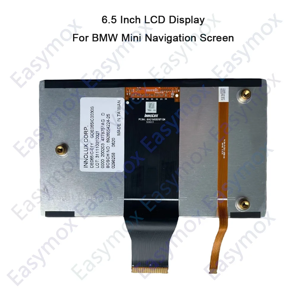 6.5 Inch LCD Display For Mini Cooper F56 2018-2023 Head Unit Nav Media Lcd Screen Display CID 6.5\