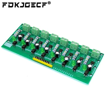 1 3 8 Bit AC 220V Optocoupler izolasyon modülü voltaj algılama kurulu adaptif 3-5V PLC Isolamento Fotoaccoppiatore modülü için