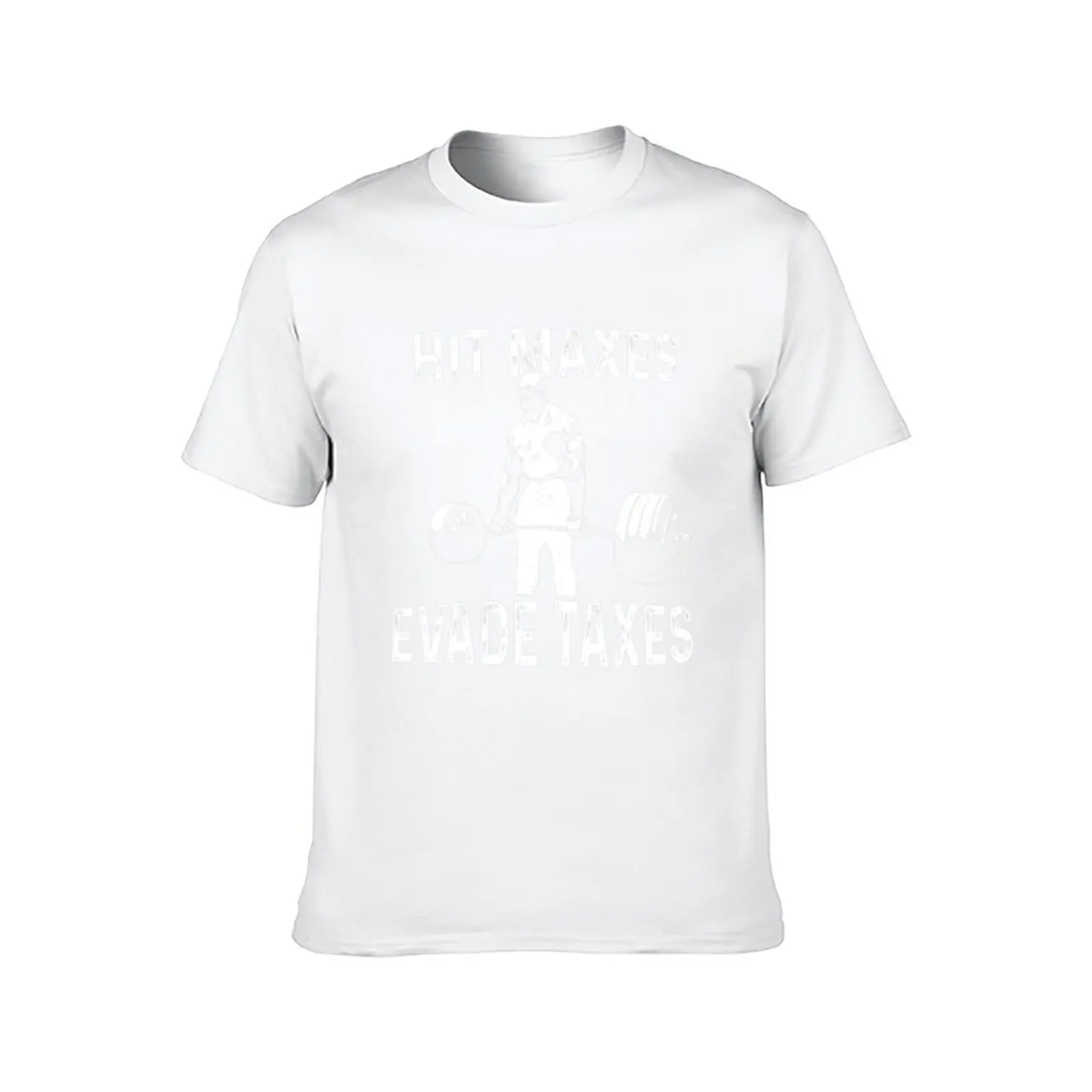 Hit Maxes Evade Taxes T-shirt attiva magliette da uomo maglietta grafica da uomo