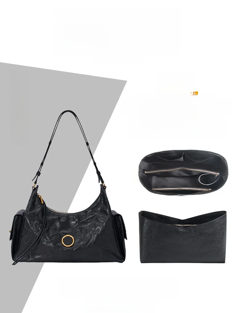 Bolsa Impermeable Tostito Hobo con Forro Interior, Organizador para Guardar Tostadas, Bolsa con Forro de Papel Dupont, Herramientas de Almacenamiento Familiar, Tamaño LS