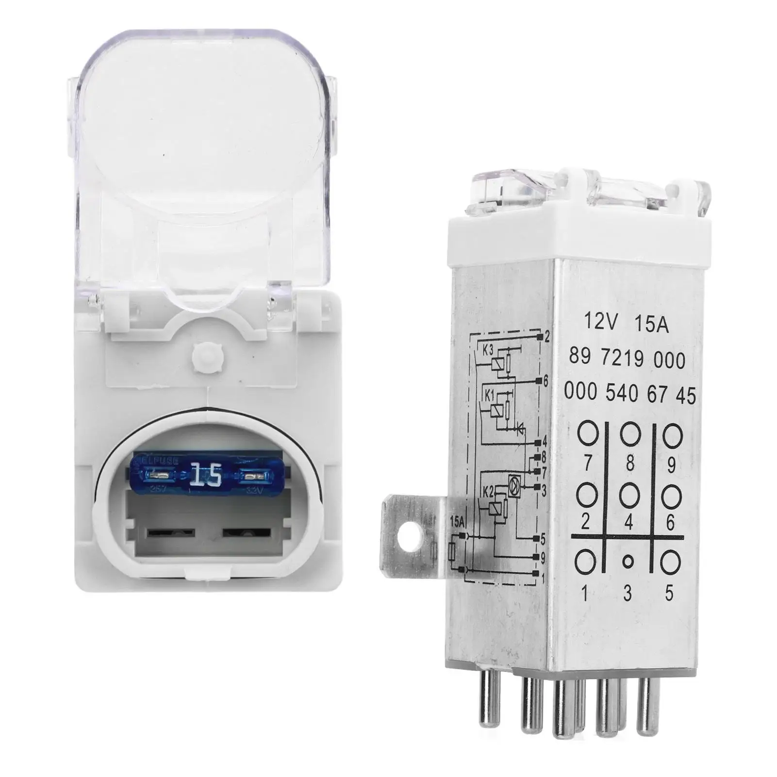 12V Overload for relay 0005406745 Replacement for c -CLASS COUPE E-CLASS KOMBI T-Model Saloon