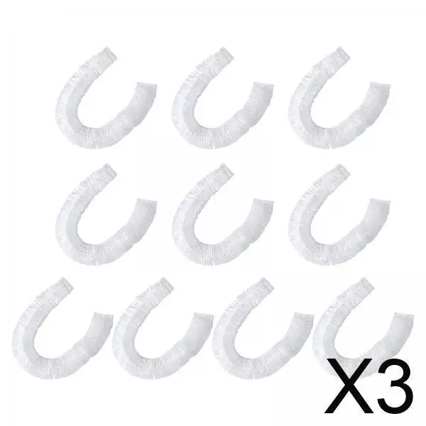 3x10 pezzi coperture usa e getta per elettrodomestici da cucina trasparenti per pentola a pressione pentola per zuppa 60 cm x 70 cm