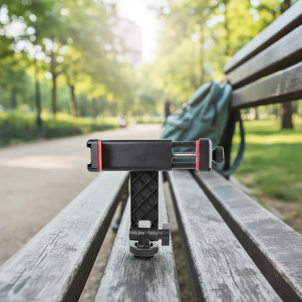 Camera Hot Shoe Expansion Bracket, Tripod Mount for Smartphone and External Mic/Light, Perfect for Vlogging