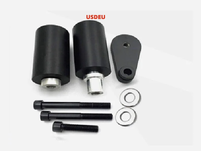 USDEU-Quadro de motocicleta Sliders para Yamaha, YZF-R6, 2003-2005, YZF-R6S, 2006-2009