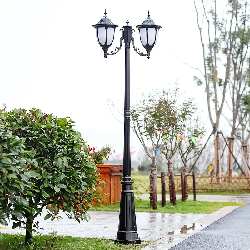 Garden Lamp StreetEuropean Garden Outdoor  Outdoor Light Lawn  Lawn  European Courtyard High Pole Street