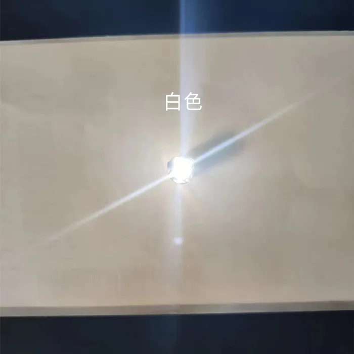 TERAYSUN 5 Stück magnetisch gesteuerte LED-Lampe, kabelloses Licht, superhell, ultrahell für DIY-Modellbau, plus Licht mit Batterien 5