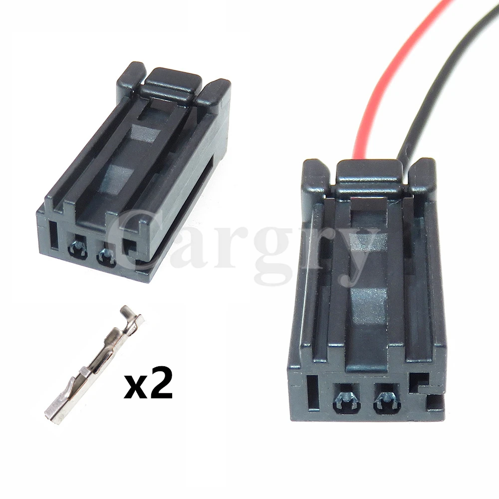 

1 Set 2P 90980-12D25 02HEB-B-B Car Wiring Socket AC Assembly Automobile Wire Connector Auto Plastic Housing Unsealed Plugs