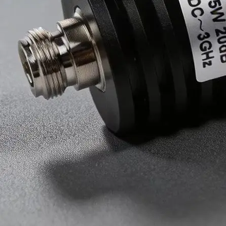 Plastic Shell N Impedance DC Ghz Fixed Frequency Range Impedance Model for N Type Ohm Power Watt Attenuation Value