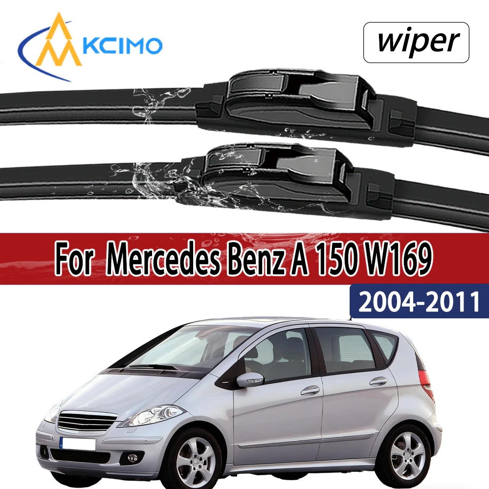 Для Mercedes Benz A 150 W169 2004-2011 щетки стеклоочистителя переднего стекла 2 шт. аксессуары для окон ветрового стекла