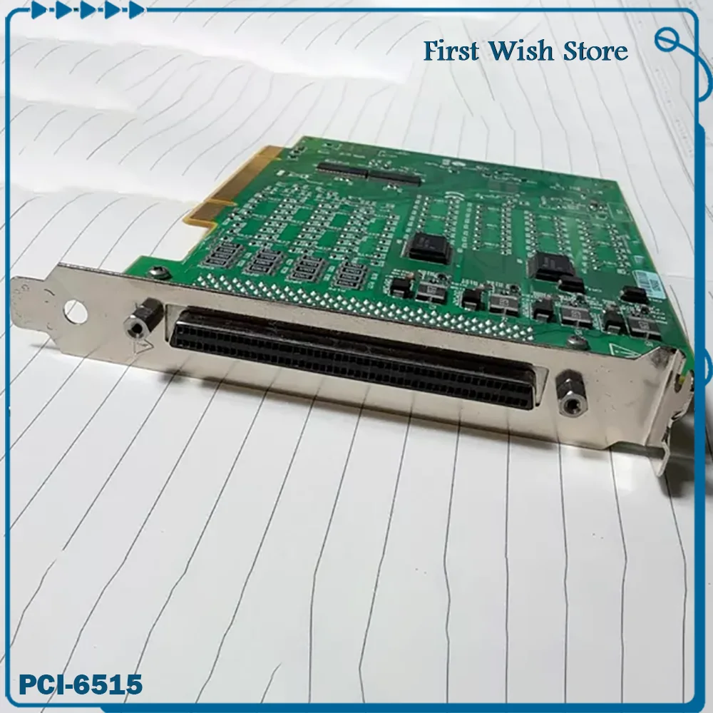 

Data acquisition card PCI-6515