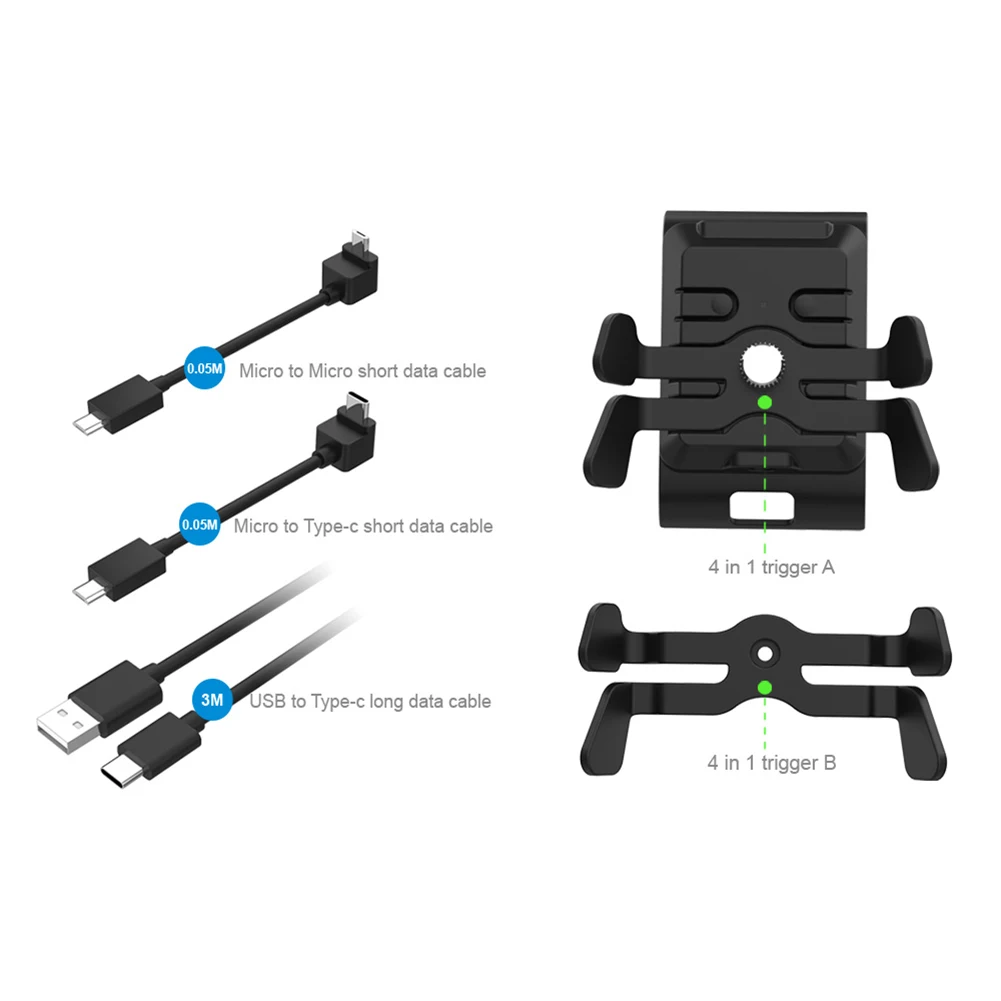 

Gamepad Paddle Keys Gaming Accessories Gamepad Controller Trigger Button Replacement with Data Cable for Xbox Series/One S/X
