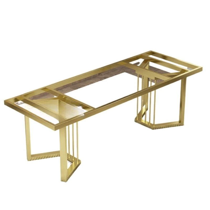 

Spot marble legs rock slab tea table bracket stainless steel frame large plate desk foot metal dining table base