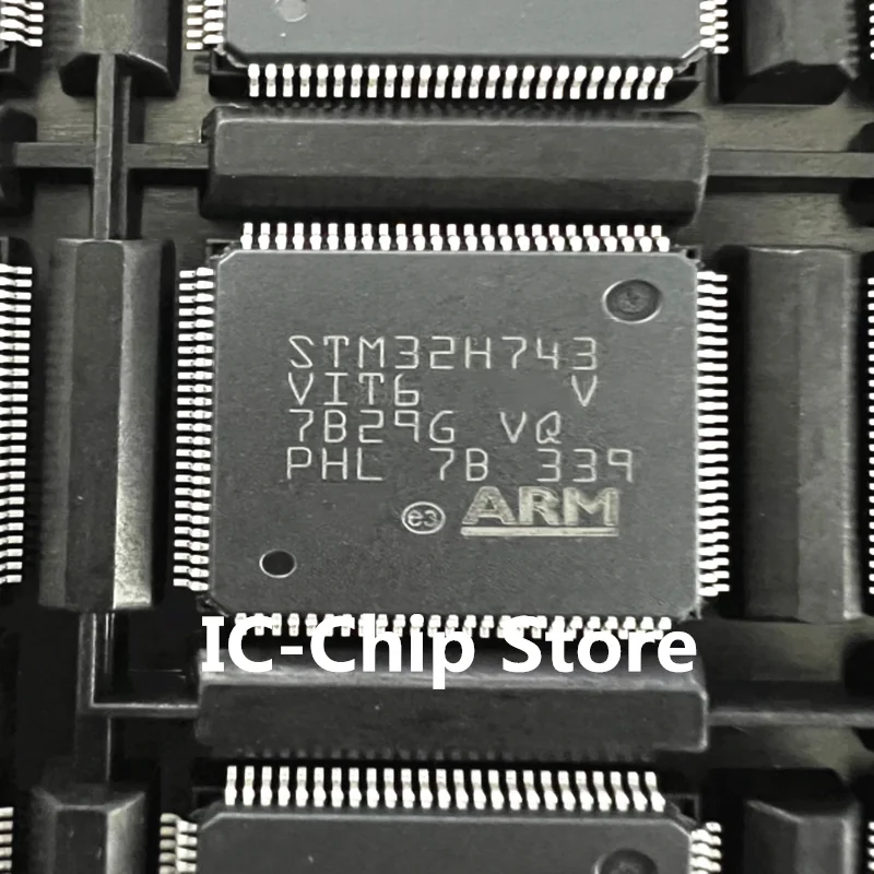 

1 шт. ~ 50 шт./лот STM32H743VIT6 LQFP100 новый оригинал