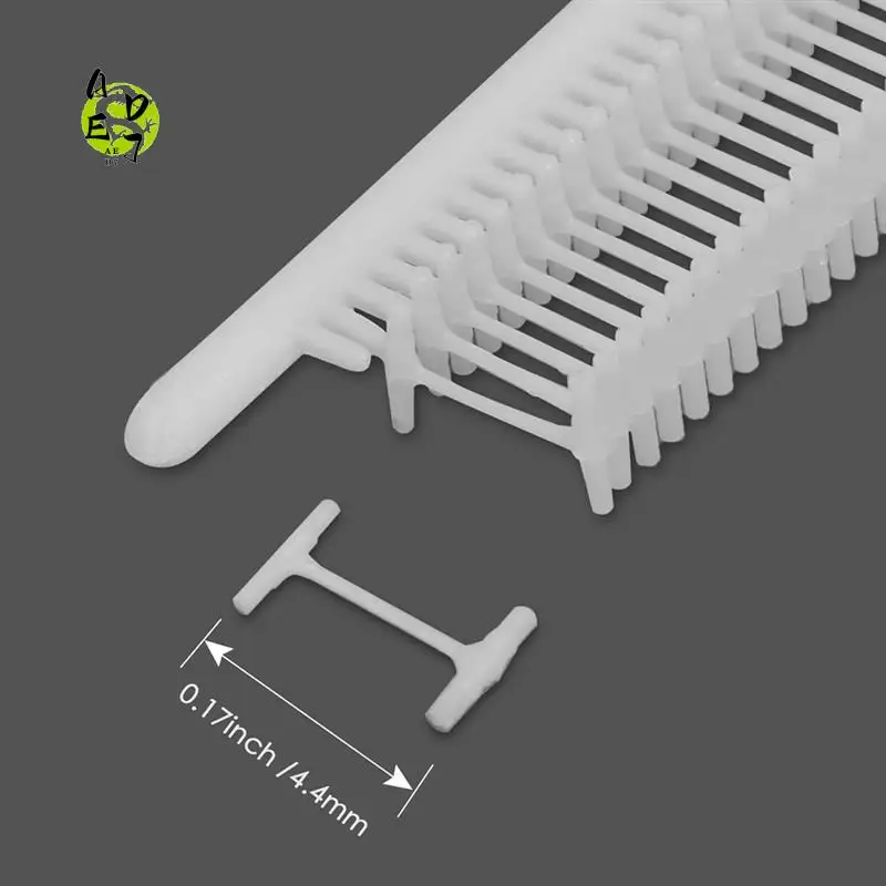 

AED7-мини-застежки для пистолета, 3000 шт., 0,5 см, насадки для бирки для одежды, подходят для всех мини-булавочных пистолетов