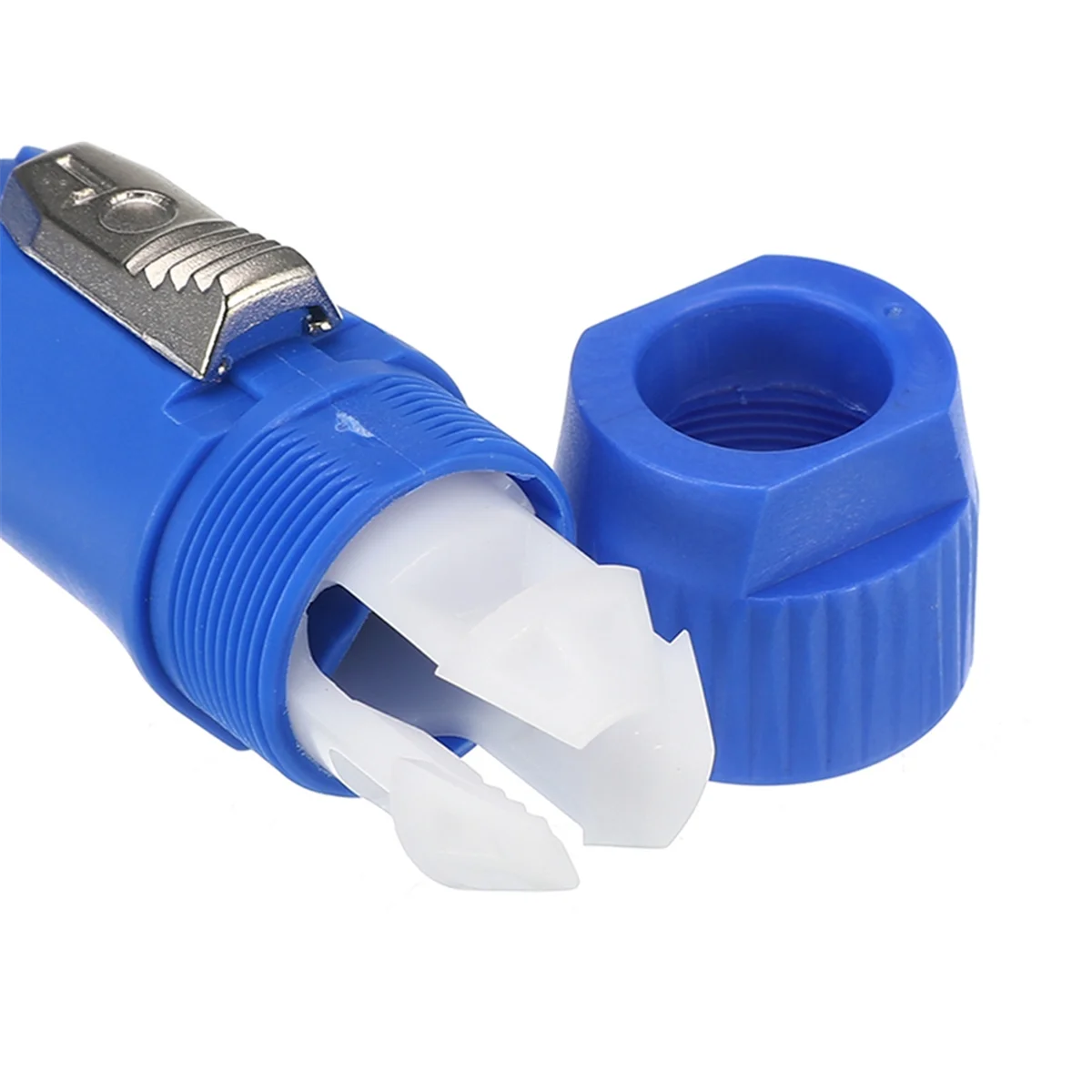 LSJD 20Pcs 3 PIN AC Powercon Connector Male Plug NAC3FCA NAC3FCB AC Cable 20A 250V Power Plug Adapter for Stage Light(A)