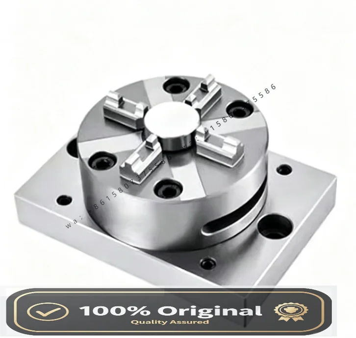 Pneumatic Chuck Manual Chuck,Electrode Clamping 100mm for EDM/CNC Machine,Replacment for EROWA Fixture System,Alternative ER