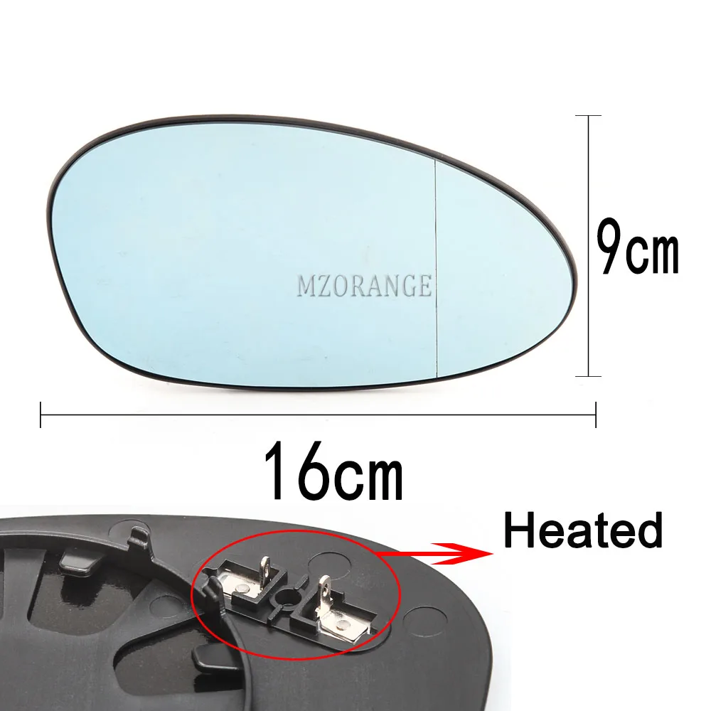 Side Mirror Heating Glass for BMW BMW E90 E85 E92 E91 E93 E82 E88 E86 Rear View Mirror Lens Accessories Car Parts Z4 51167157247