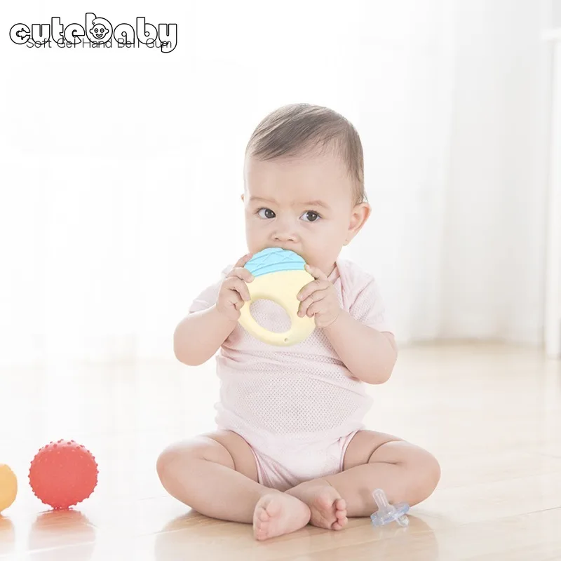 

Baby Silicone Teethers Teething Toy Chew BPA Free Food Grade for Baby Pacifier Chain Clips Beads Necklaces Pendant Rodent Animal