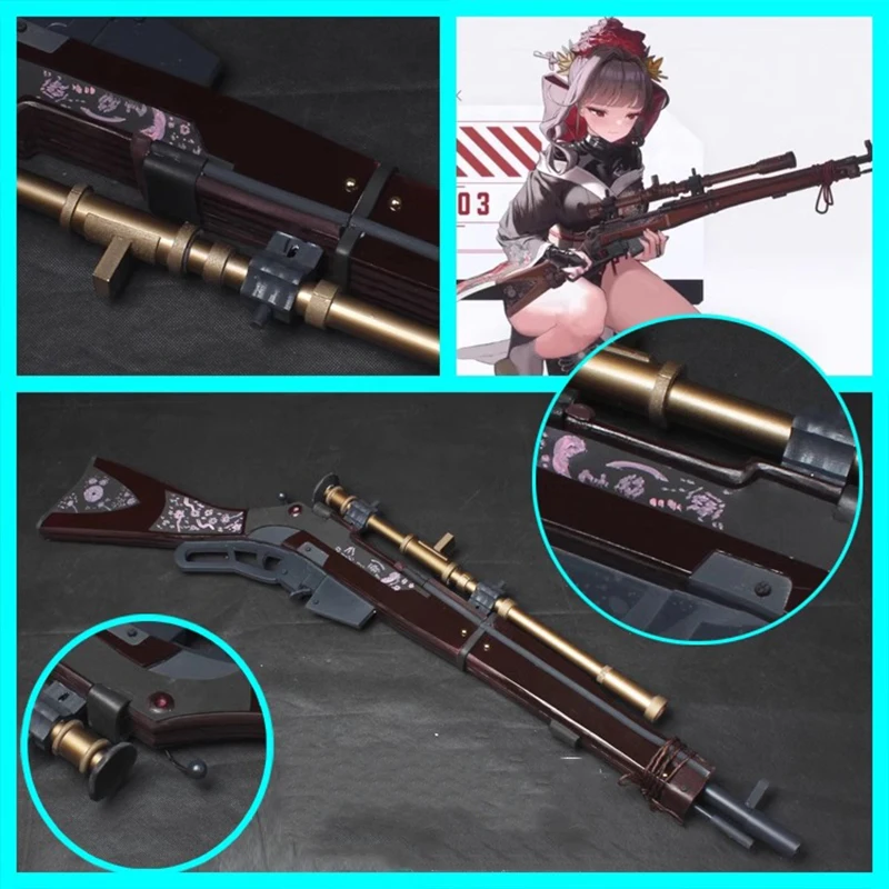 Game NIKKE Goddess Victory Betsy Barrel Weapon Men Women Student Cosplay Costume Headwear Props Halloween Xmas Gifts