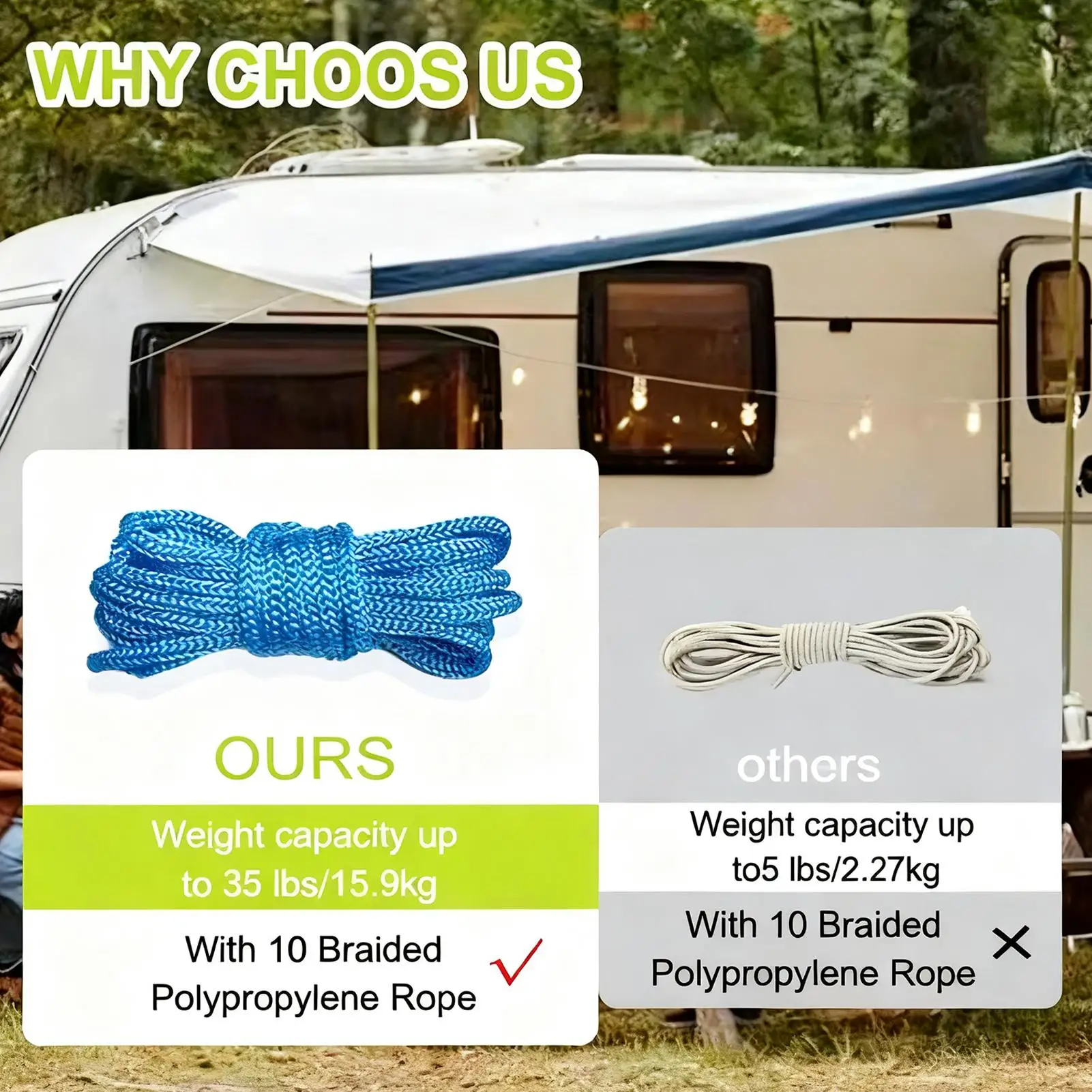 الحبل المشدود قابل للتعديل الحبل الموتر تشديد أداة التعادل أسفل حبل للتخييم القوارب في الهواء الطلق والعتاد الأقمشة الزورق المظلة كاياك