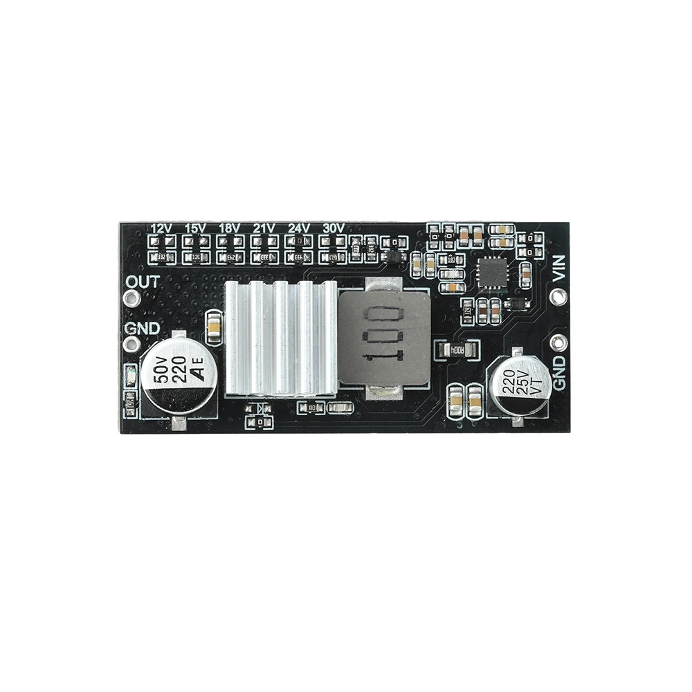 Dc-dc 9v-12v To 15v 18v 21v 24v 30v 2a High Current Adjust Boost Power Supply Module With Short Circuit Over Hot Protection