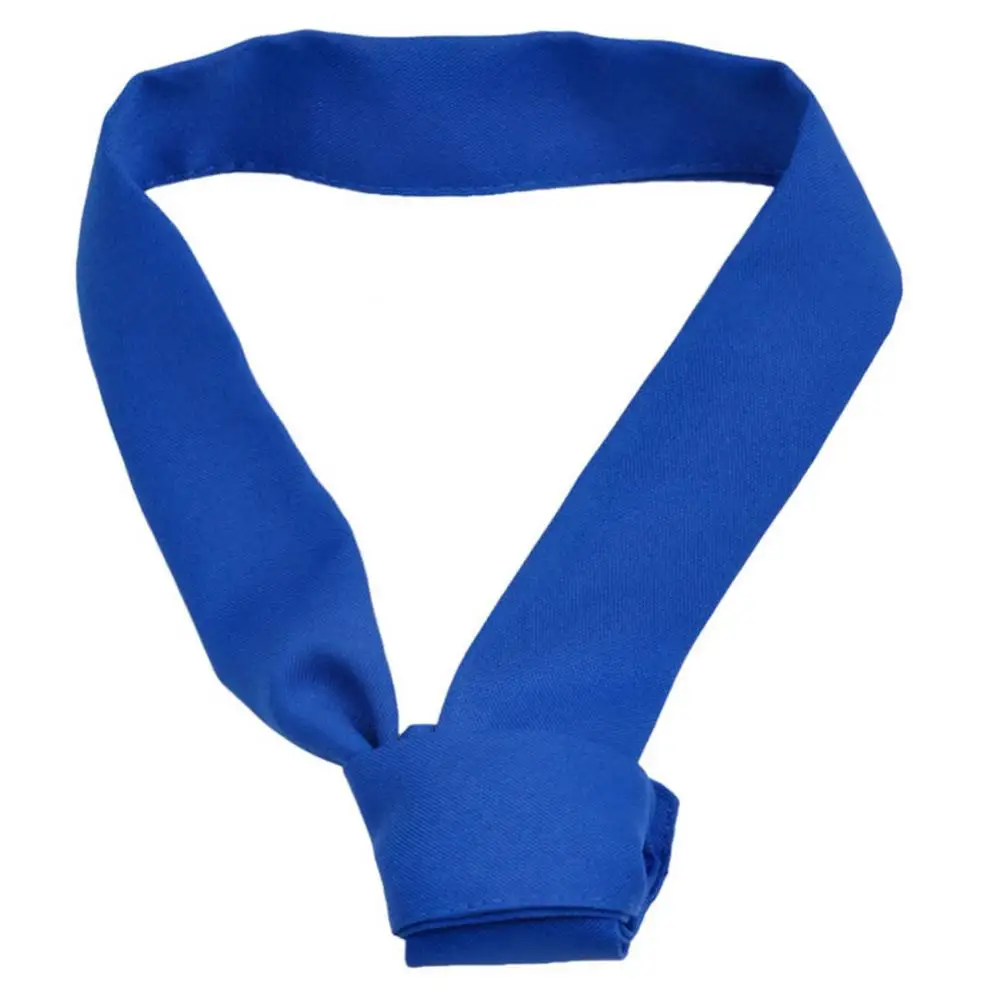 Écharpe mouchoir de la présidence, écharpes maigres, tabliers de serviette de sueur, décor de ruban de satin, maison, cuisine, restaurant, hôtel, 99cm