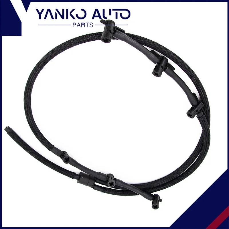 059130218AN 059130218AR Auto Engine Fuel Overflow Pipe Return Pipe FOR AUDI A7/Sportback/S7 A6/S6/Allroad Q7/SUV A4 A5 Q5 A8 A6