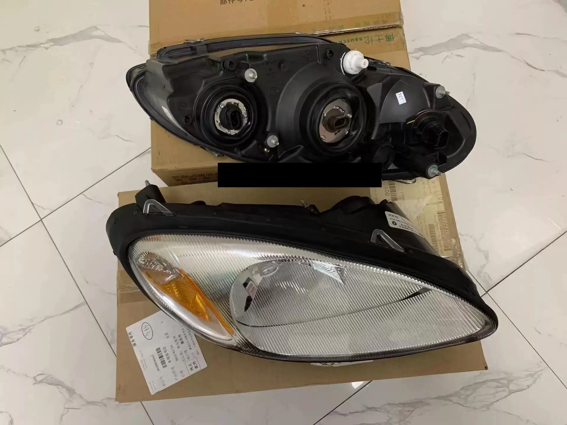 Car Front lamp Headlight Assembly for 01-05 Chrysler PT Cruiser 1th DRL Daytime Running Light Turn Signal