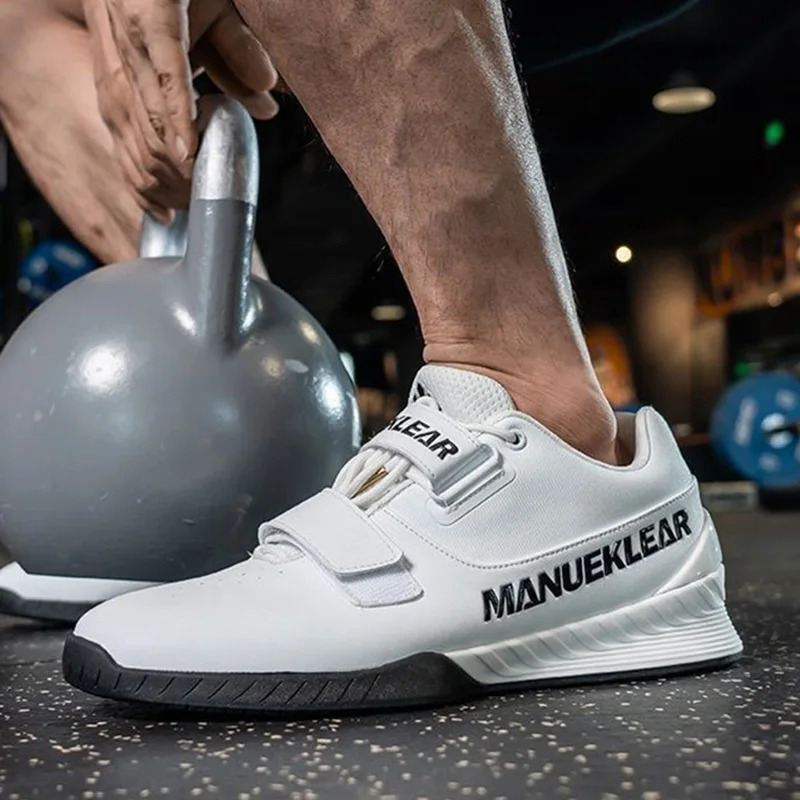 

Оригинальные тяжелоатлетические ботинки MANUEKLEAR 2026, размеры 36-47, унисекс, для пауэрлифтинга и приседаний, нескользящие, для силовых тренировок