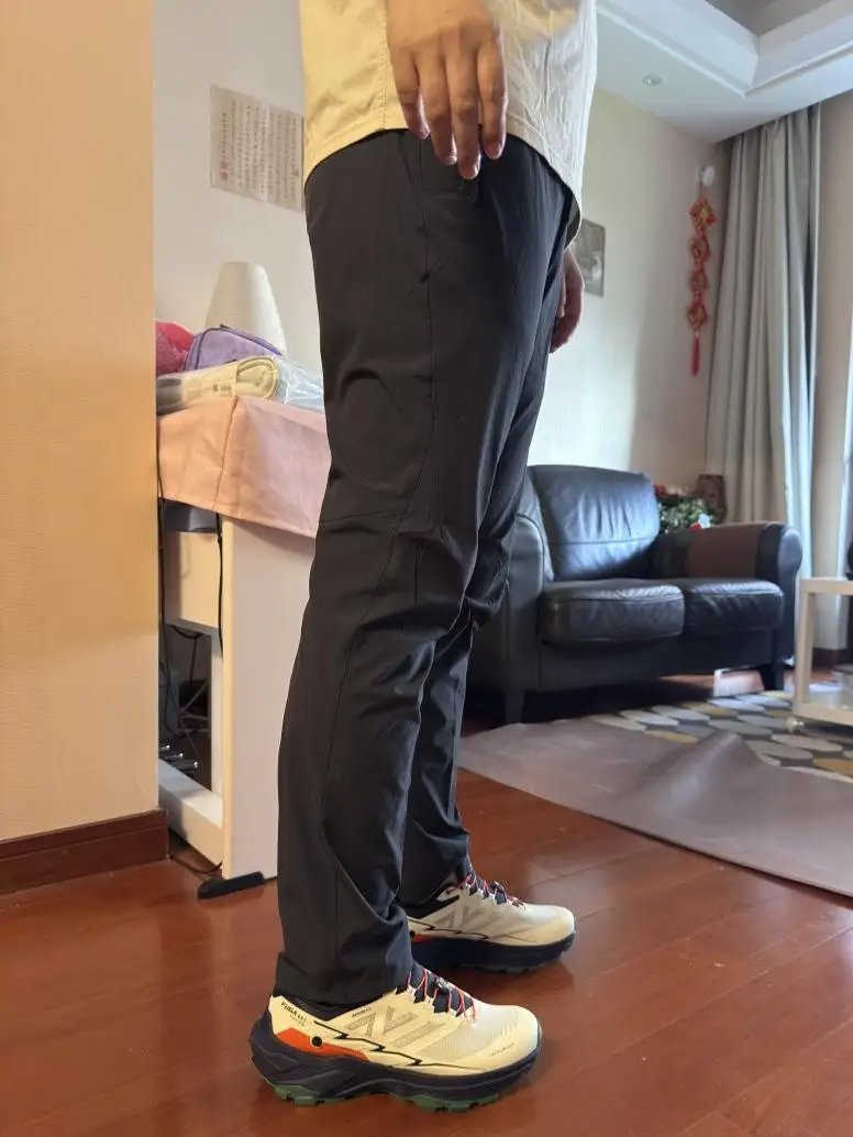 

Легкие дышащие водоотталкивающие мужские повседневные брюки 3D-кроя, модные городские стильные молодежные брюки для ежедневной носки, длинные брюки