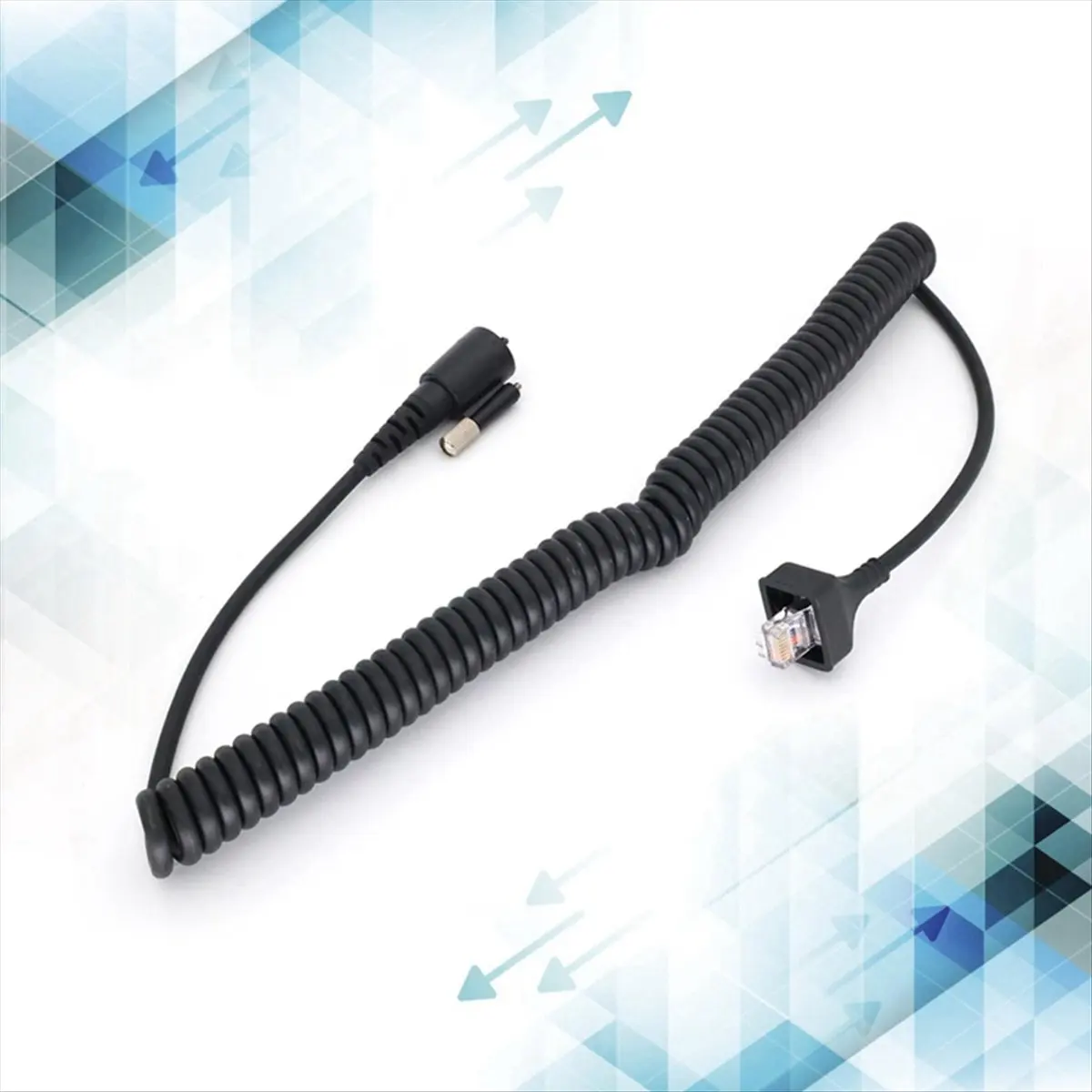 Super Sale Flexible Cable Spring Cable Wire for KMC-27 TK-690 TK-790 TK-890 TK-5710 Handheld Speaker Microphone Maintenance