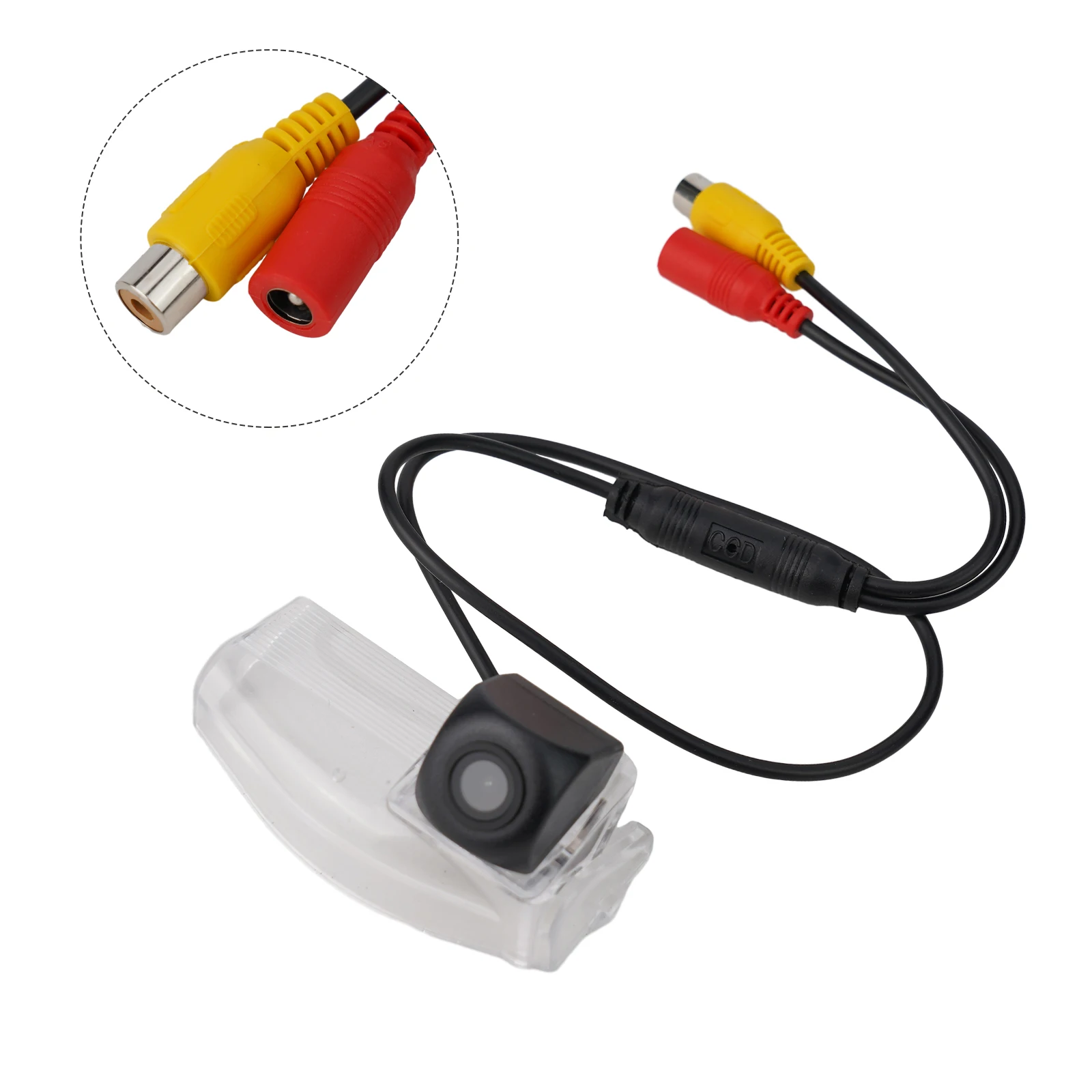 Car Rear View For Mazda Car Rear View Camera with 520TV Lines Resolution and 30°C+60°C RH95% Max Storage Temperature