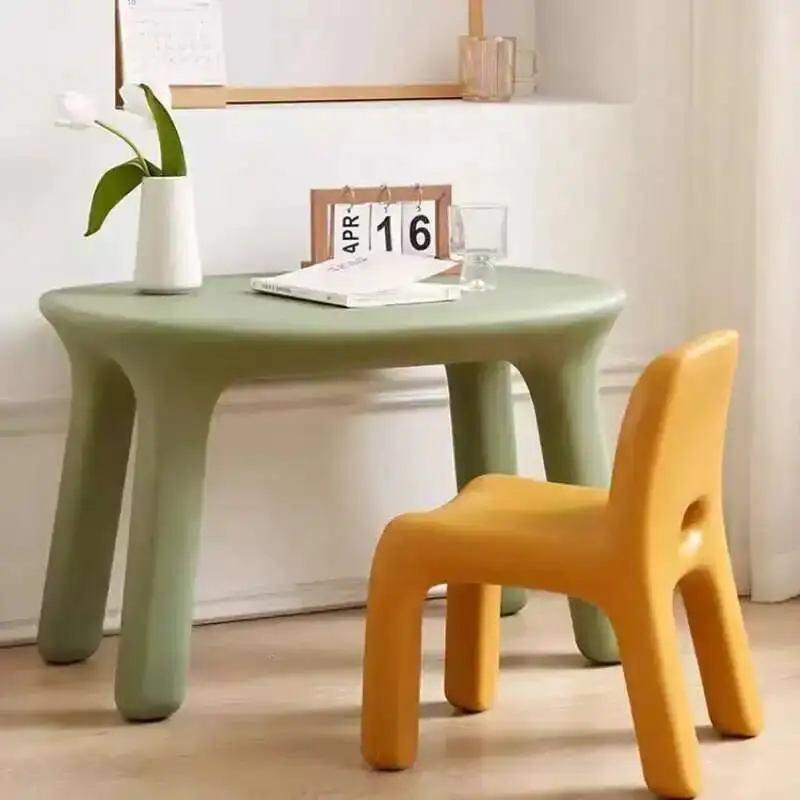 

Child Chair Children Table Study Set Desk Student School Supplies Kids Children's Elementary Tavolo Bambini Classroom Furniture