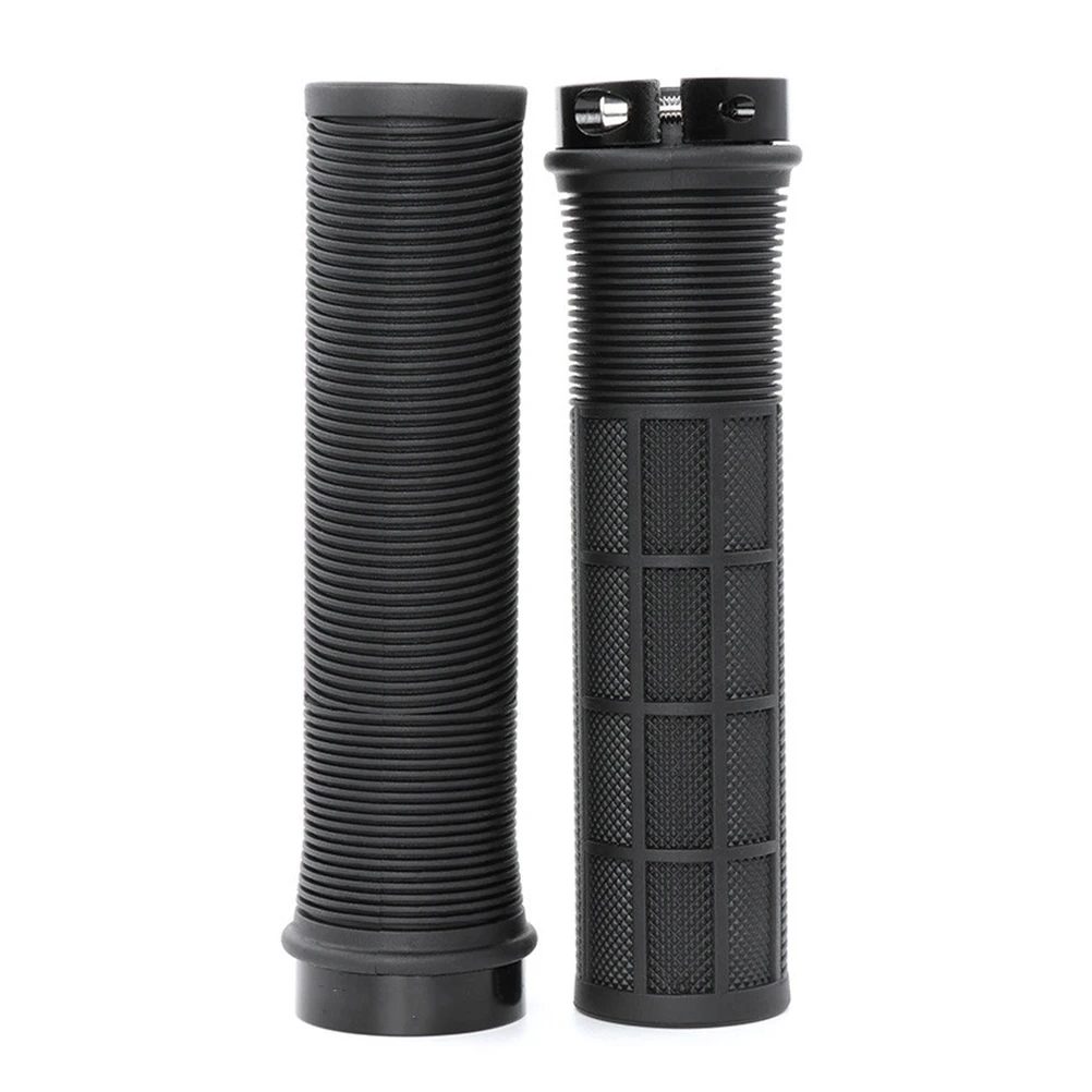 

Anti Slip Bike Handlebar Grips Durable Cycle Handle Cover Ergonomic Non Slip Texture Accessories