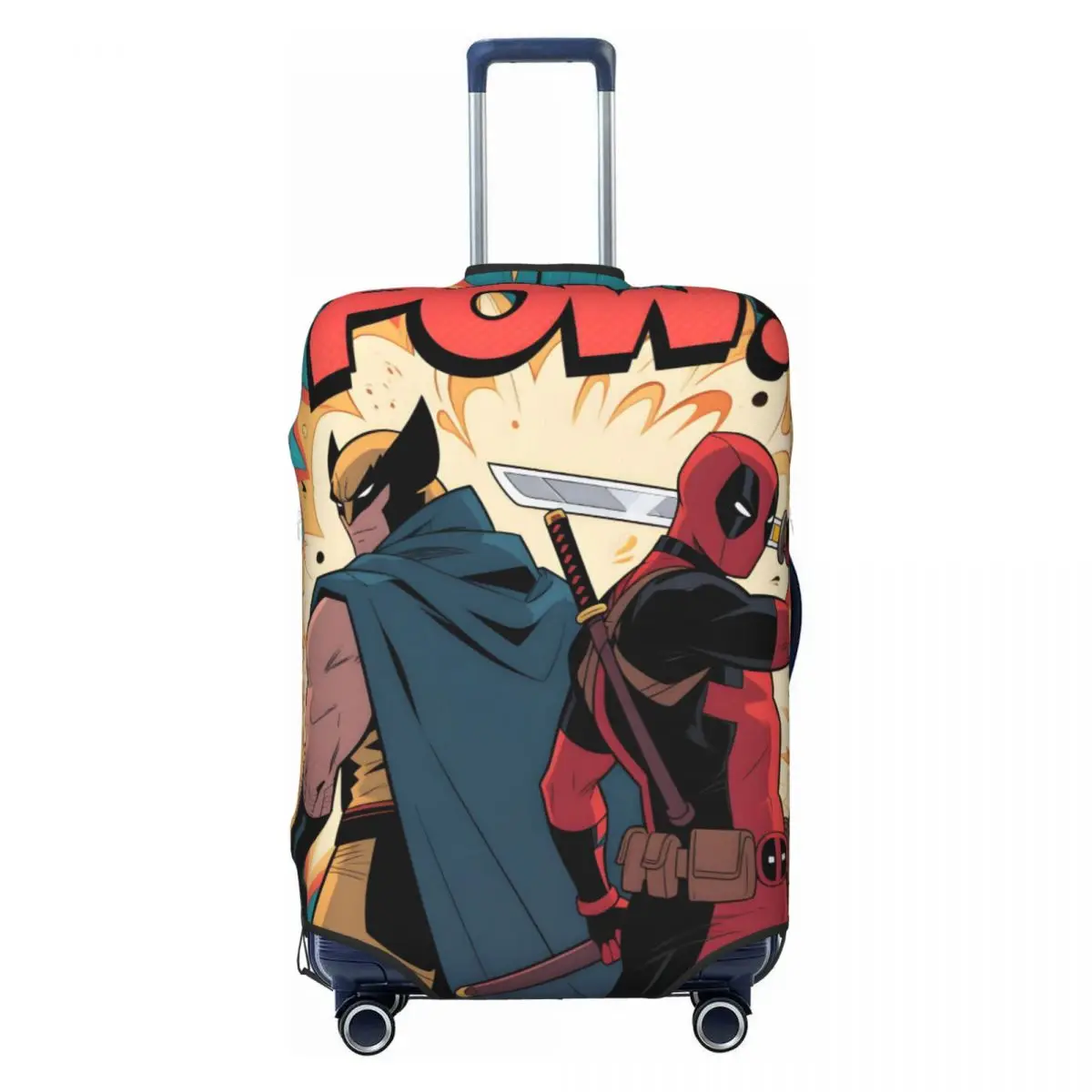 

Custom Wolverine Luggage Cover Elastic Vintage Anime Cartoon Travel Suitcase Protective Covers Suit For 18-32 inch