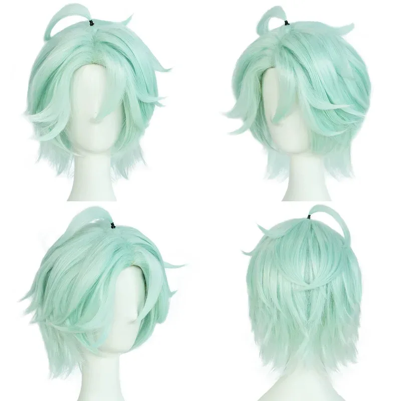 CyGame Ifa تأثيري حلي ناتلان زهرة ريشة عشيرة الطبيب البيطري معطف أبيض عباءة قبعة حذاء شعر مستعار رجل هالوين كرنفال البدلة