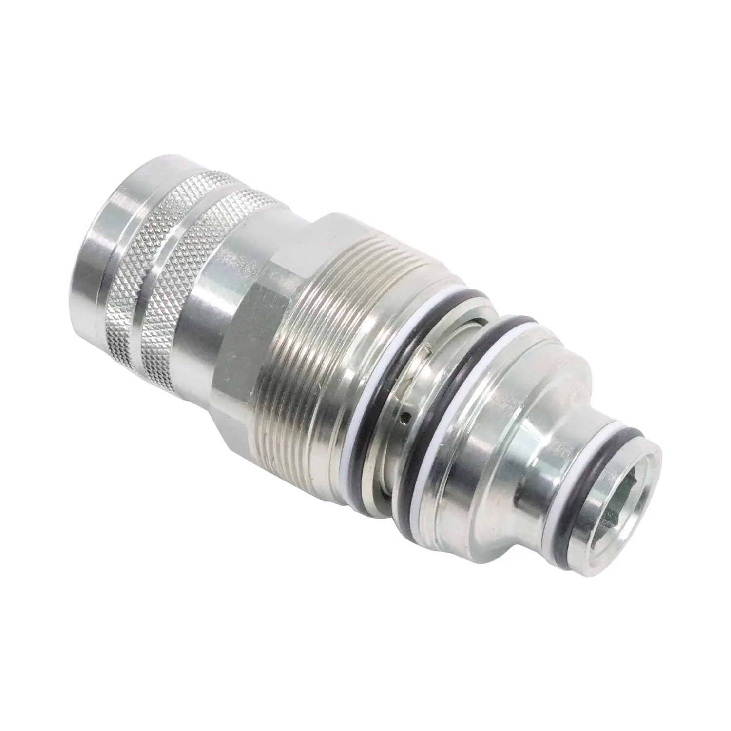 6680018 Hydraulic Quick Connect Coupler 46mm Thread for Bobcat T770 T590 T870 T650 T550 T750 T630 T320 T300 T250 Loaders Parts