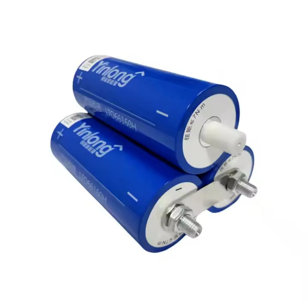 Original Yinlong 2.3V 35Ah Prismático LTO - 6 - 36PCS, 30000 ciclos, Solar - Amigable