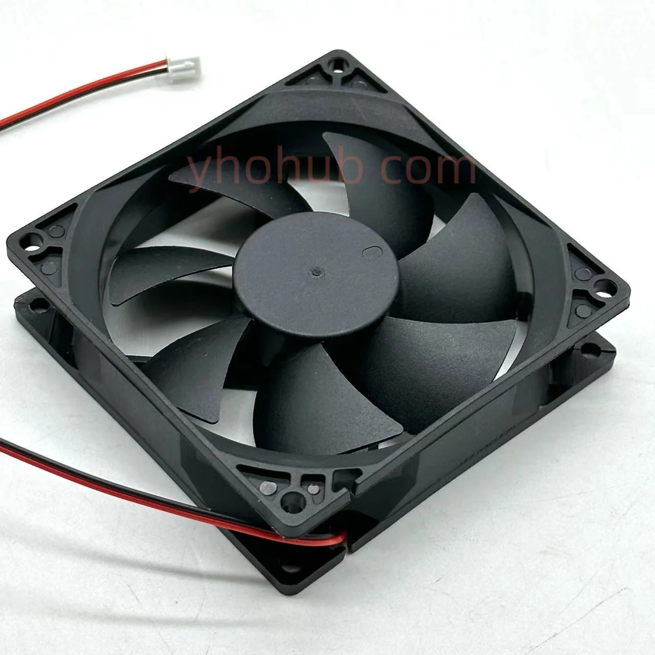 Huaxia YM1209PTS1 DC 12V 0.40A 90x90x25mm 2-Wire Server Cooling Fan