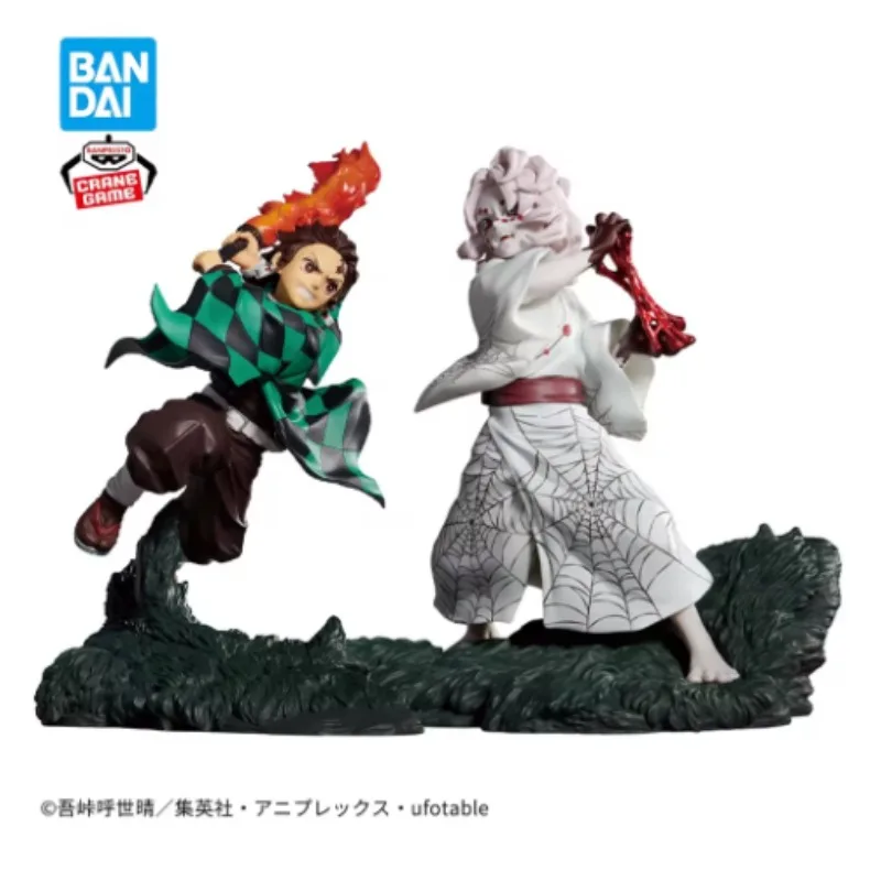 

In Stock Original BANPRESTO Demon Slayer Combination Battle Figure Tanjiro Kamado Rui Genuine Boxed Anime Model Toy