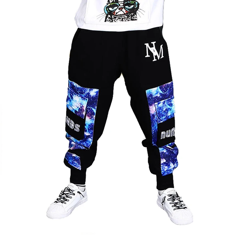 Fashion Baby Boy Sport Pants Autumn Spring Children Loose Trousers Teenage Camouflage Joggers Pants 4 8 10 12 14Yrs Kids Clothes