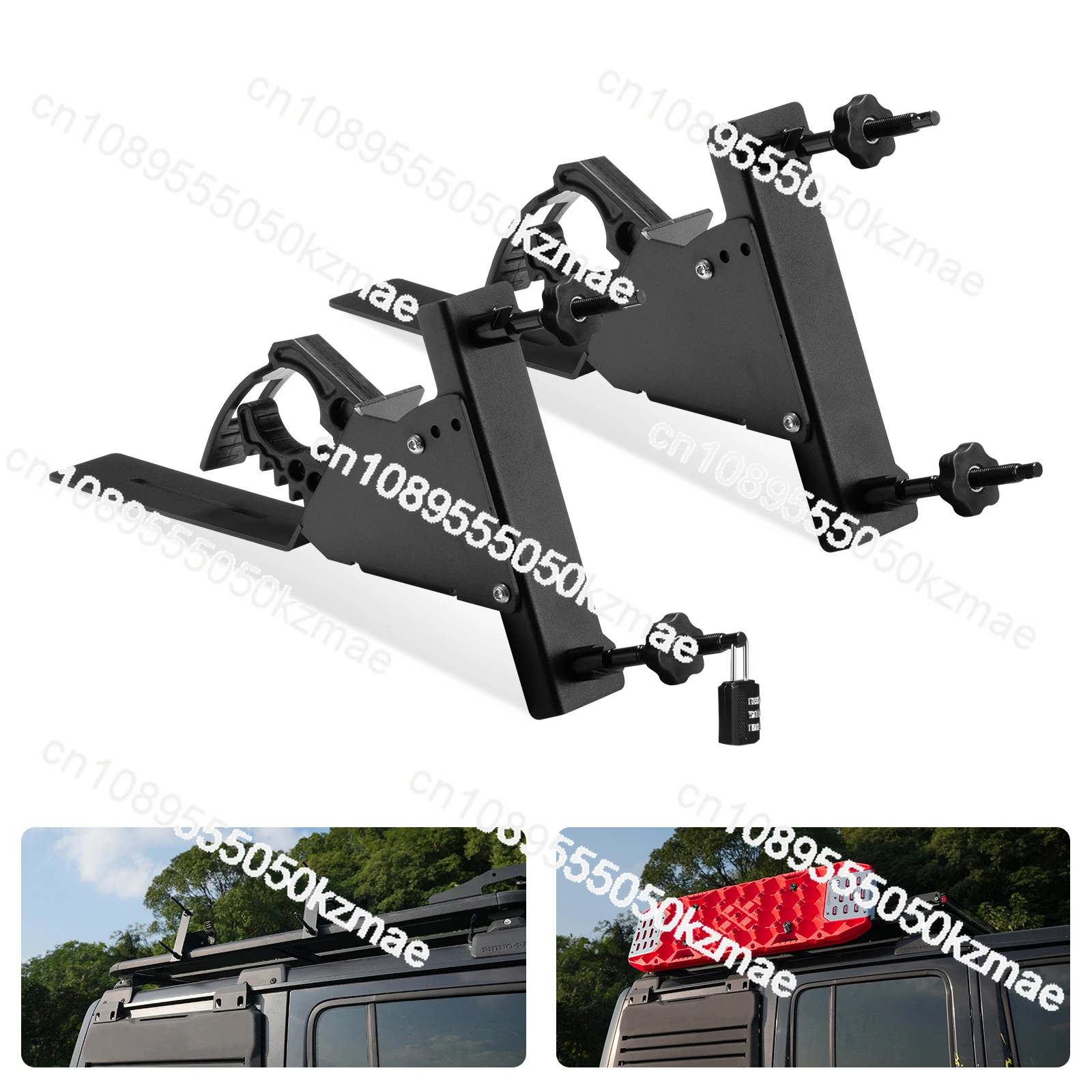 مجموعة تثبيت المسار من BUNKER INDUST، مجموعة دعامات كاملة لتخزين ألواح الاسترداد