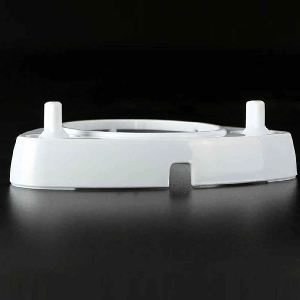 

Sturdy Toothbrush Holder For Electric Toothbrush Stand Triangle Fixed Design Family Toothbrush Organizer