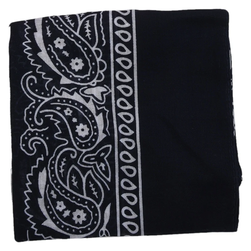 Set Of 3 Bandanas Paisley Man And Woman 57 X 57 Cm