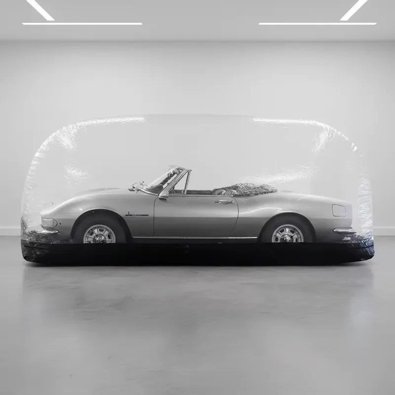 2026 Trendy Inflatable Car Tent Cover Durable Car Protection Outside&Inside