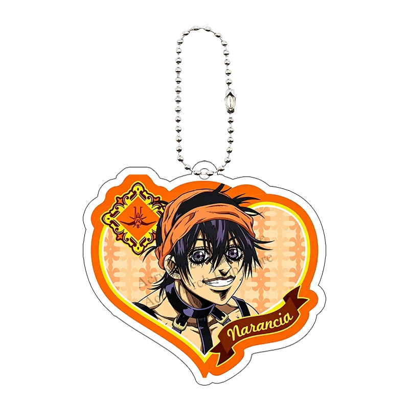 Doppio Giorno Risotto JOJO Anime Cartoon Acryl Trendiger Anhänger Rucksack-Dekoration Schmuck Doujin Schlüsselanhänger Geschenk – Detail 16