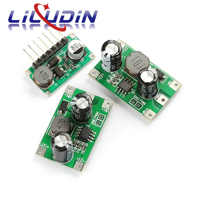 3W 5-35V LED Driver 700mA PWM Dimming DC to DC Step-down Constant Current