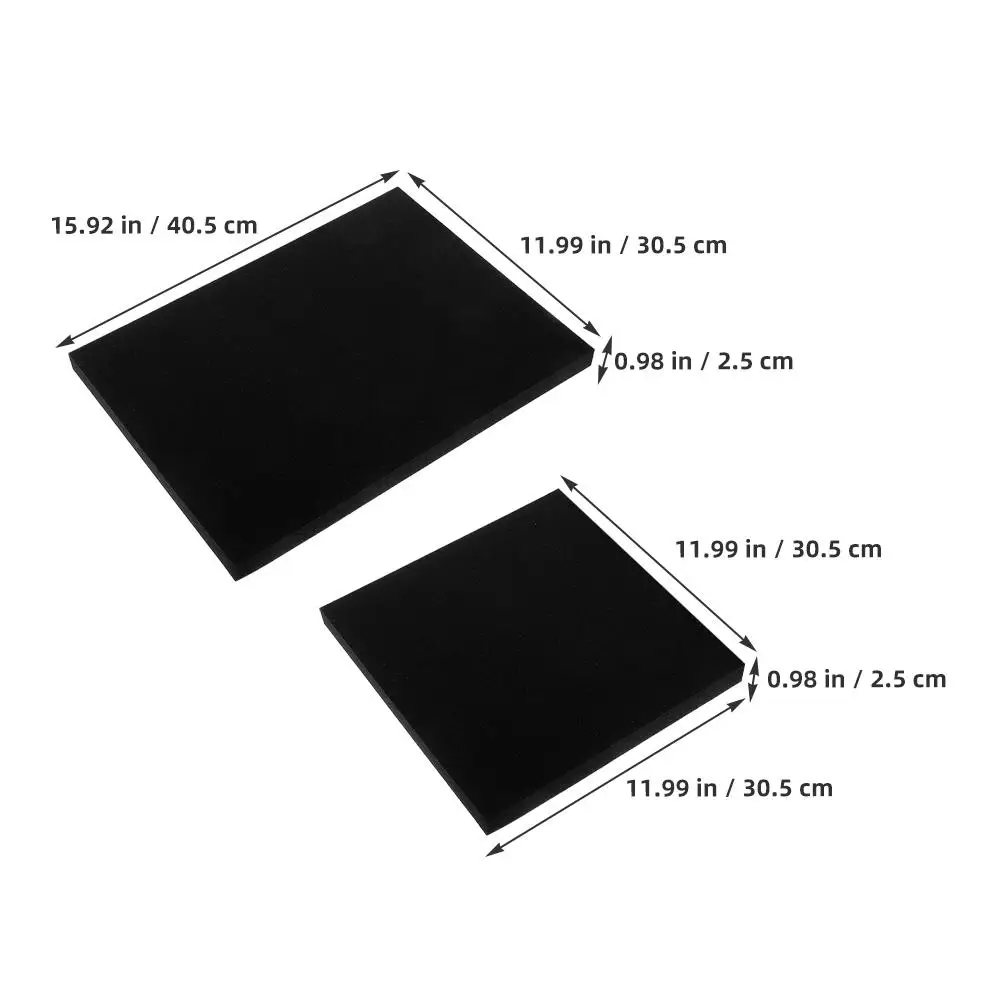 4 шт., упаковочные материалы из хлопчатобумажной пены с жемчугом, впитывающие упаковочные листы, защита для карт, доставка, пенопластовая вставка, набивка коробки