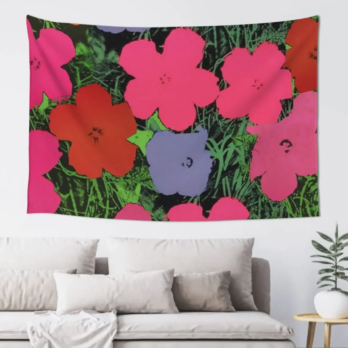 

Andy Warhol Tapestry Carpet Wall Cute Room Decor Decoration Room Tapestry