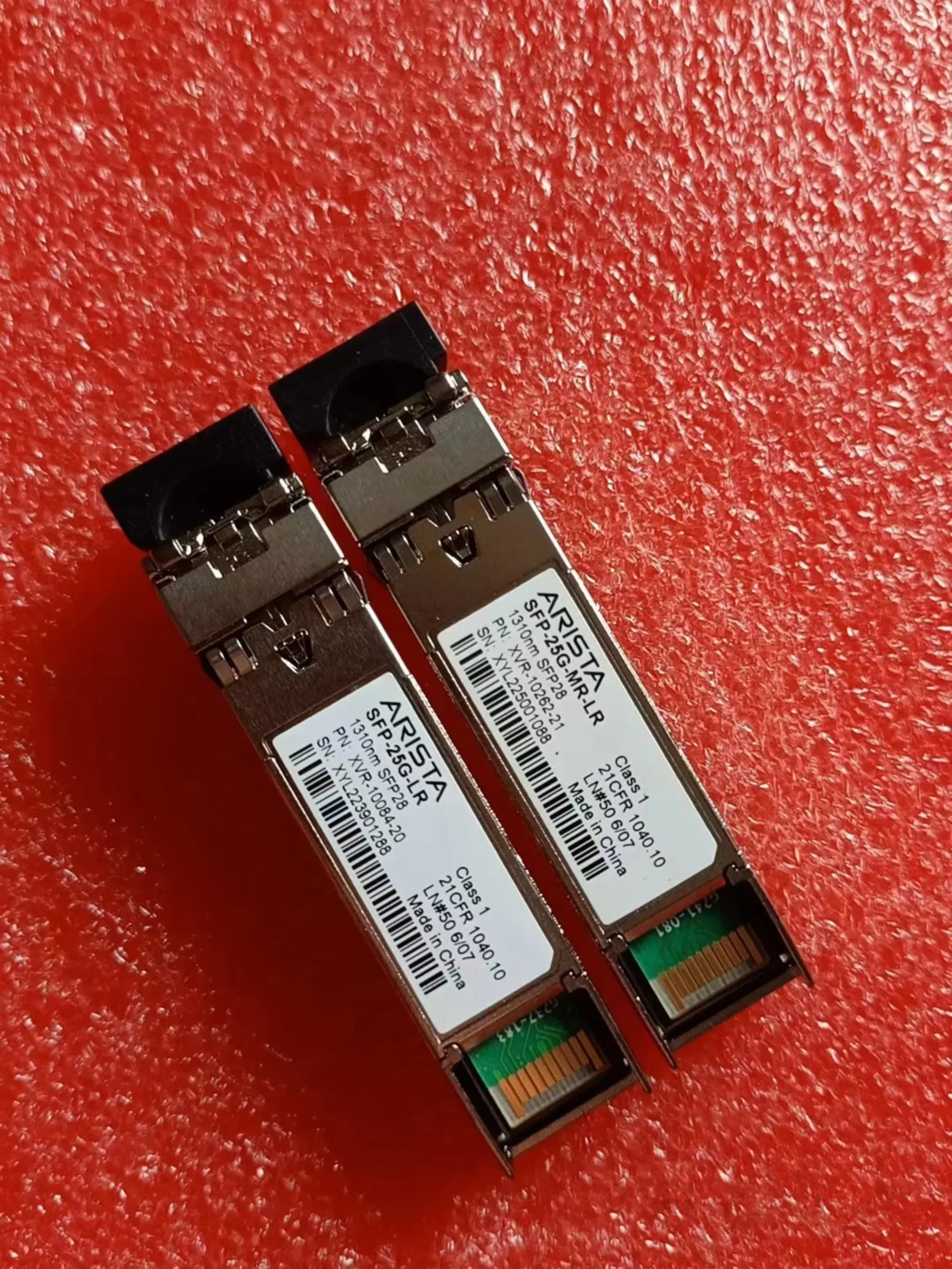 

ARISTA 25G Module SFP SFP-25G-MR-LR XVR-10262-21 SFP-25G-LR XVR-10084-20 1310NM SFP28 25GB Fiber Transceiver